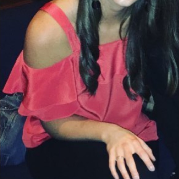 JCrew Off the Shoulder Ruffle Top - Picture 5 of 5